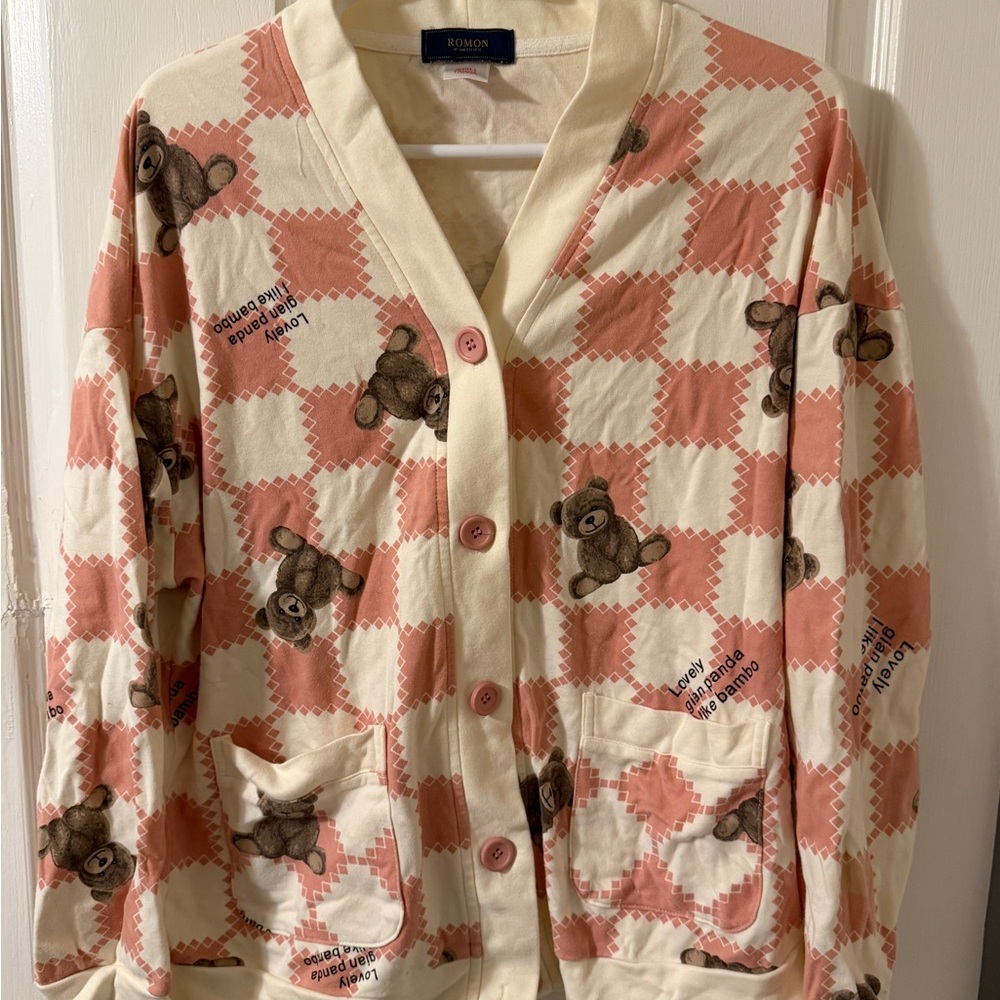 Teddy Bear Pajama Set